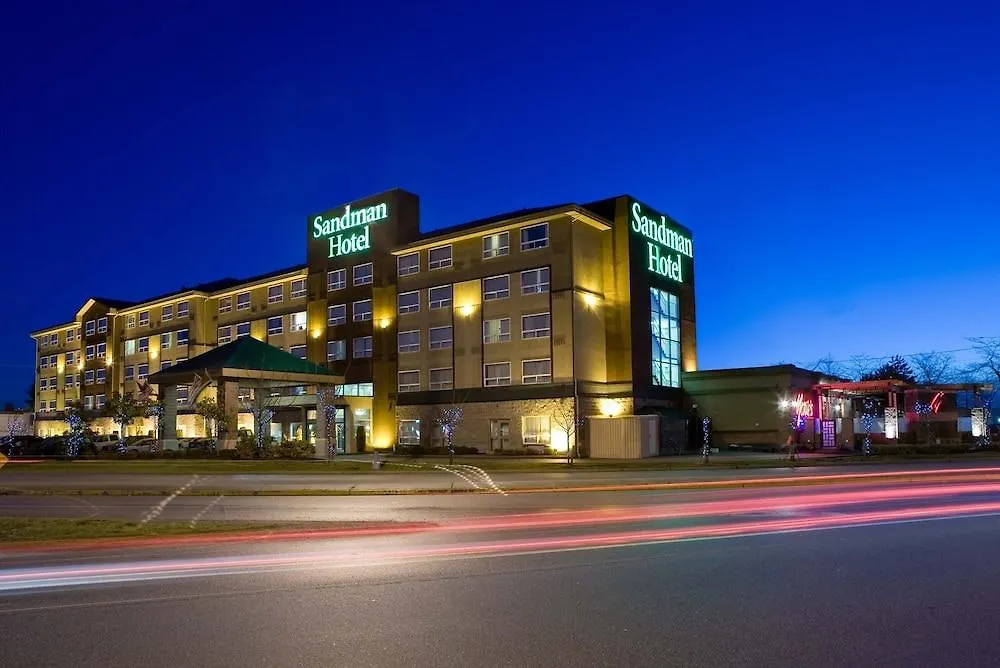 Sandman Hotel Vancouver Airport Richmond